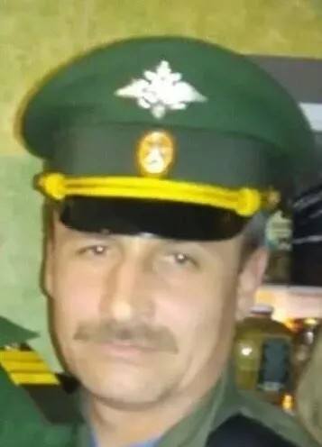 Фото: Погибший на войне с Украиной Борщевский Юрий Николаевич. Забайкальский край, добровольцы