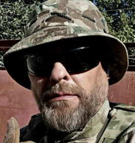 Фото: Погибший на войне с Украиной Мочалов Александр Владимирович. Москва, добровольцы