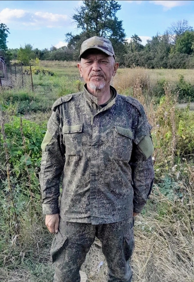 Фото: Погибший на войне с Украиной Краснов Виктор Евгеньевич. Саратовская область, добровольцы