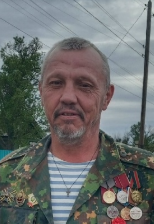 Фото: Погибший на войне с Украиной Комиссаров Юрий Владимирович. Волгоградская область, добровольцы