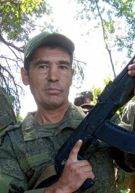 Фото: Погибший на войне с Украиной Хасанов Айрат Рафаилович. Республика Башкортостан, добровольцы