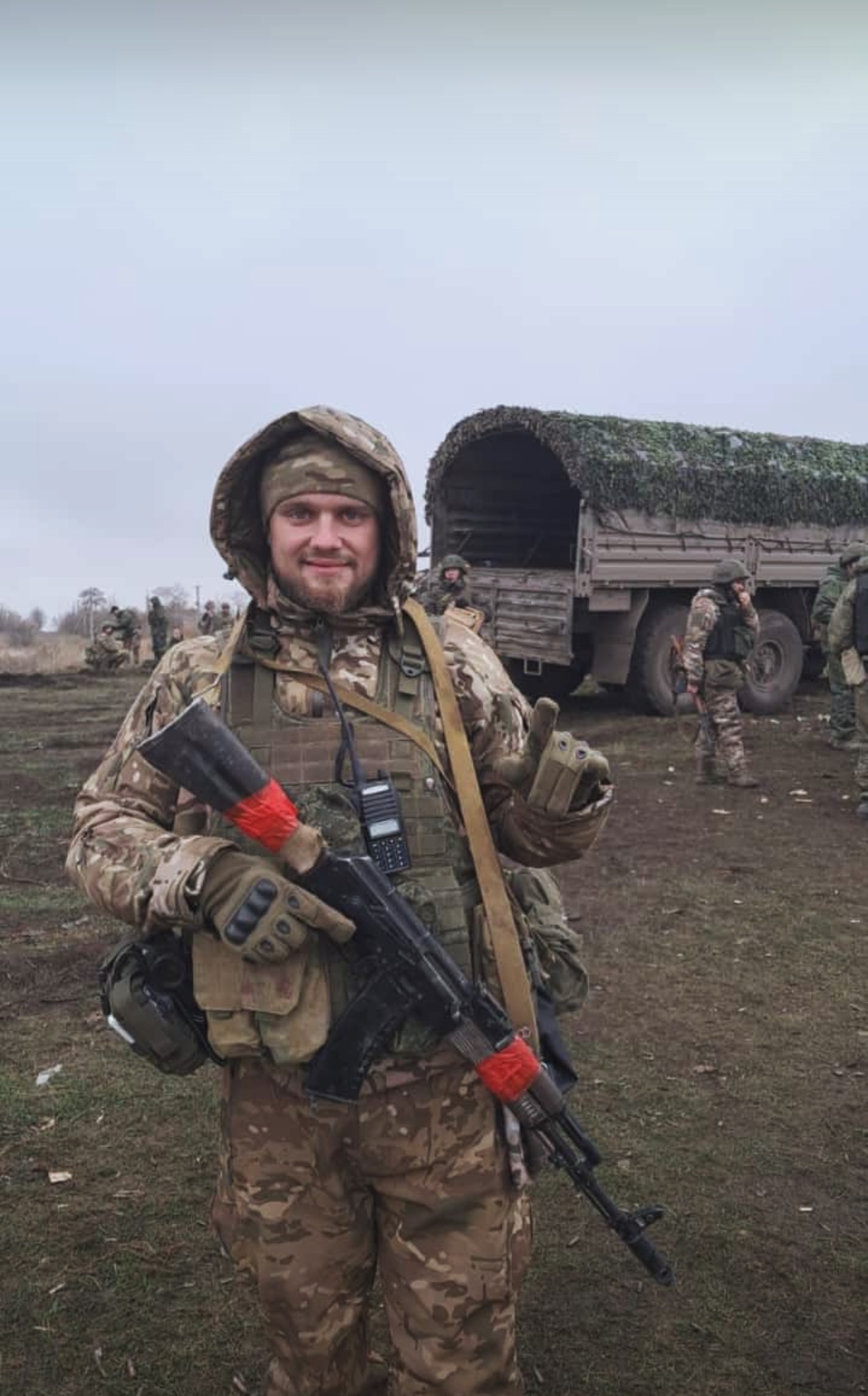 Фото: Погибший на войне с Украиной Свечкарев Владимир Владимирович. Краснодарский край, мобилизованные