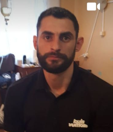 Фото: Погибший на войне с Украиной Варшамян Владимир Вартанович. Краснодарский край, мотострелковые войска