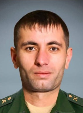 Фото: Погибший на войне с Украиной Зассеев Бимболат Моисеевич. Республика Северная Осетия-Алания, мотострелковые войска