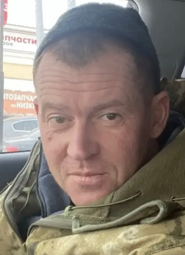 Фото: Погибший на войне с Украиной Фомин Владимир Алексеевич. Нижегородская область, мотострелковые войска