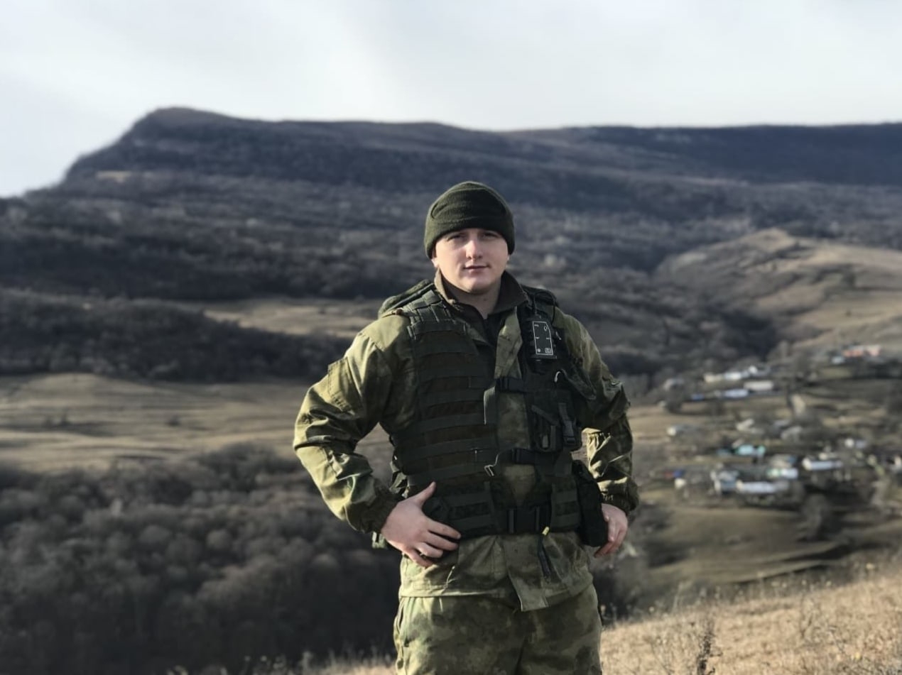 Фото: Погибший на войне с Украиной Антоненко Виктор Владимирович. Ростовская область, нет данных