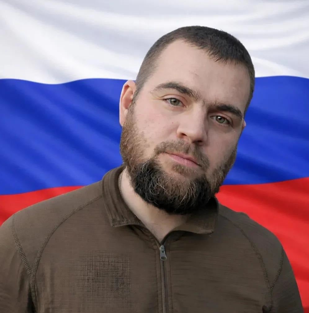 Фото: Погибший на войне с Украиной Глаголев Денис Николаевич. Краснодарский край, добровольцы
