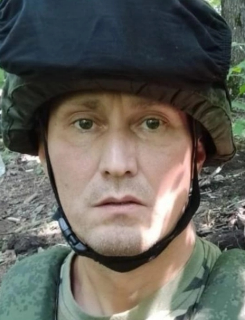 Фото: Погибший на войне с Украиной Жодик Алексей Викторович. Санкт-Петербург, мобилизованные