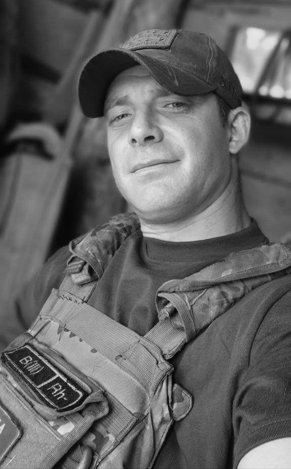 Фото: Погибший на войне с Украиной Легусов Сергей Анатольевич. Архангельская область, добровольцы