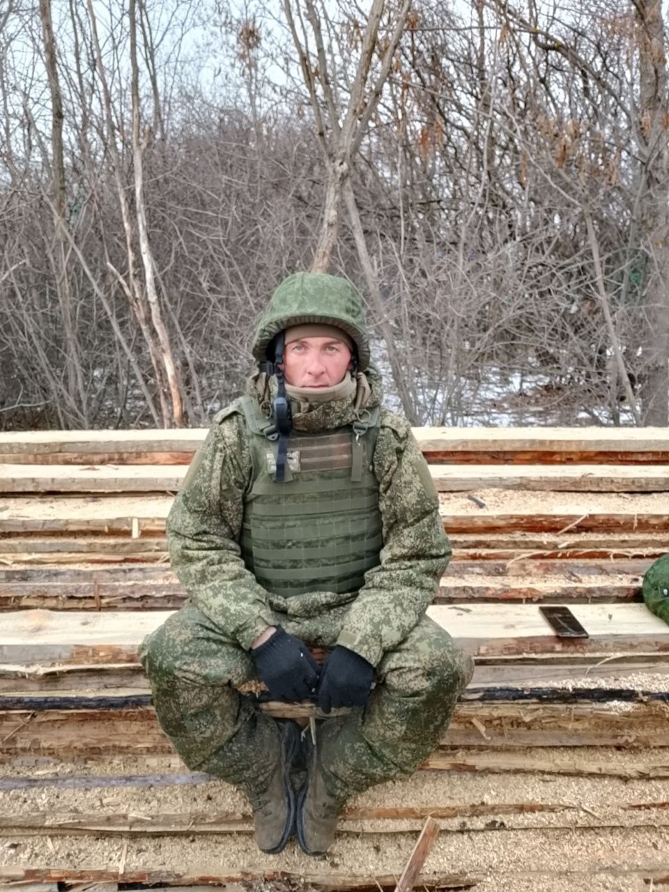 Фото: Погибший на войне с Украиной Багашов Рудольф Александрович. Пермский край, мотострелковые войска