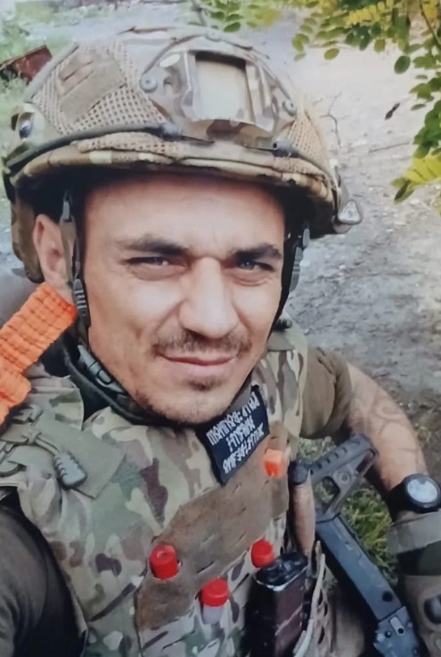 Фото: Погибший на войне с Украиной Малеев Дмитрий Николаевич. Краснодарский край, добровольцы