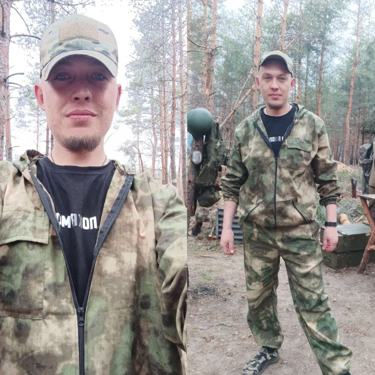 Фото: Погибший на войне с Украиной Кашуркин Юрий Егорович. Алтайский край, мотострелковые войска