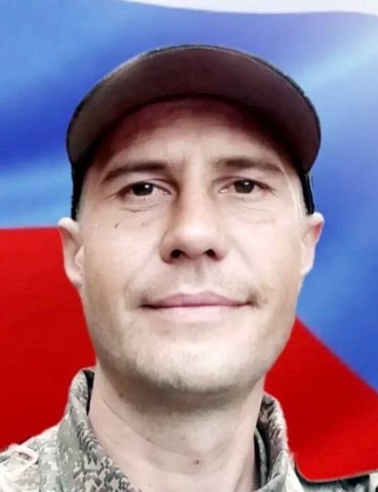 Фото: Погибший на войне с Украиной Куропатов Геннадий Владимирович. Алтайский край, добровольцы