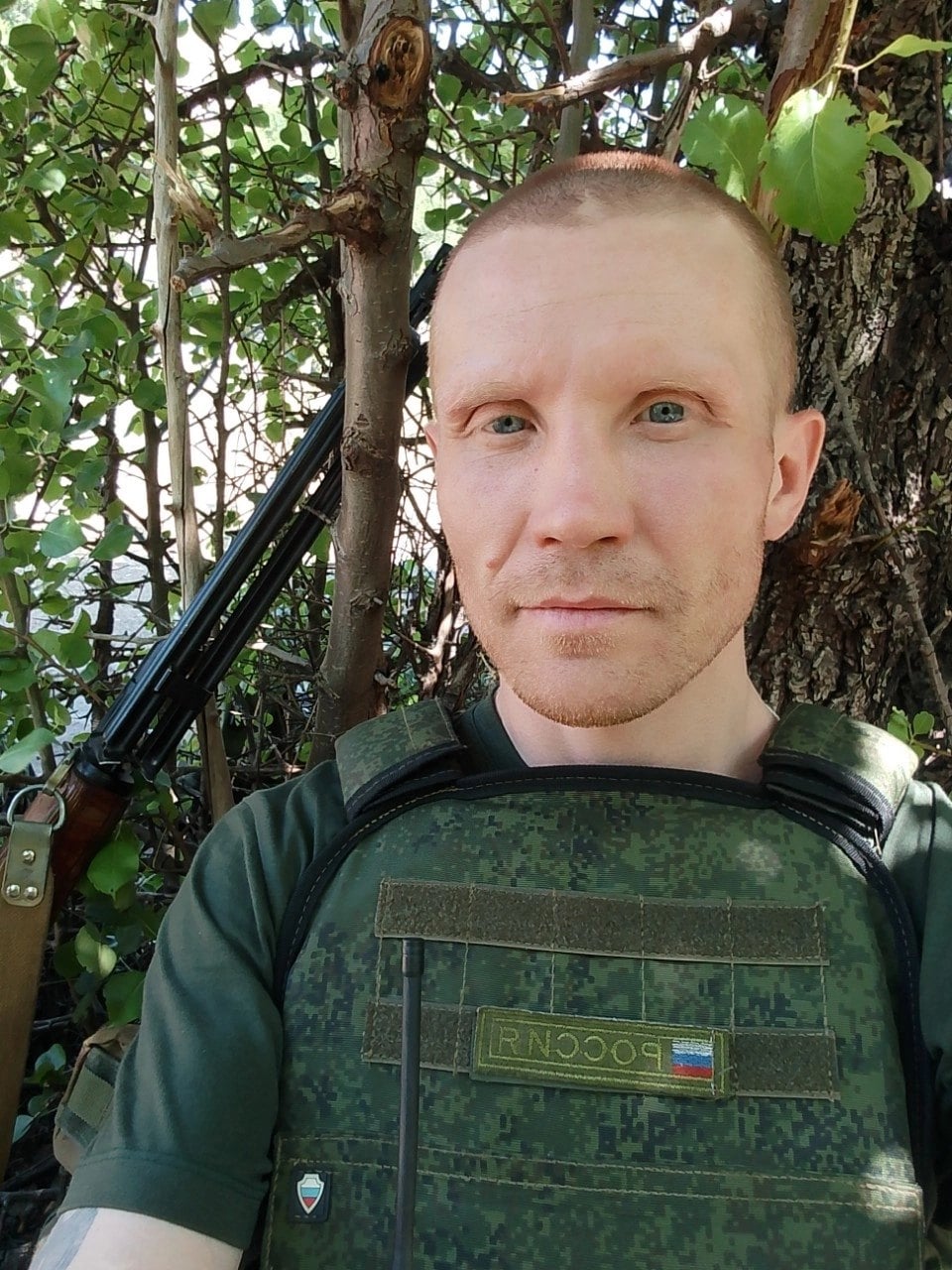 Фото: Погибший на войне с Украиной Василенко Сергей Юрьевич. Республика Коми, мотострелковые войска