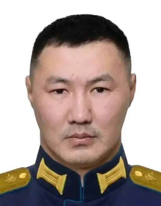Фото: Погибший на войне с Украиной Матвеев Александр Витальевич. Республика Бурятия, ВДВ