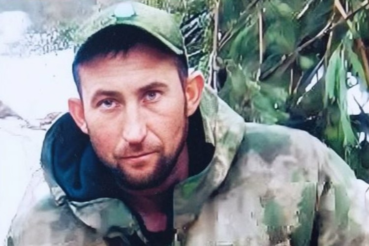 Фото: Погибший на войне с Украиной Ивашов Евгений Михайлович. Саратовская область, нет данных