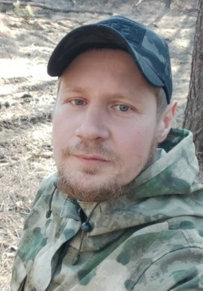 Фото: Погибший на войне с Украиной Бажин Дмитрий Сергеевич. Кемеровская область, мобилизованные