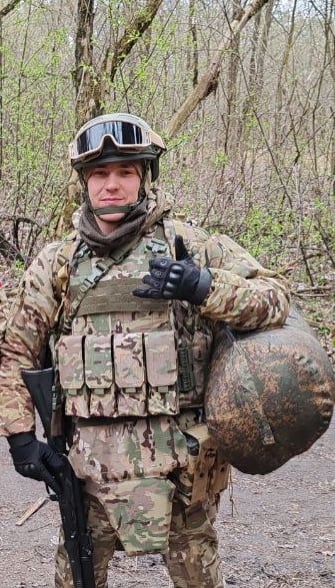 Фото: Погибший на войне с Украиной Прокопенко Кирилл Сергеевич. Республика Хакасия, морпехи