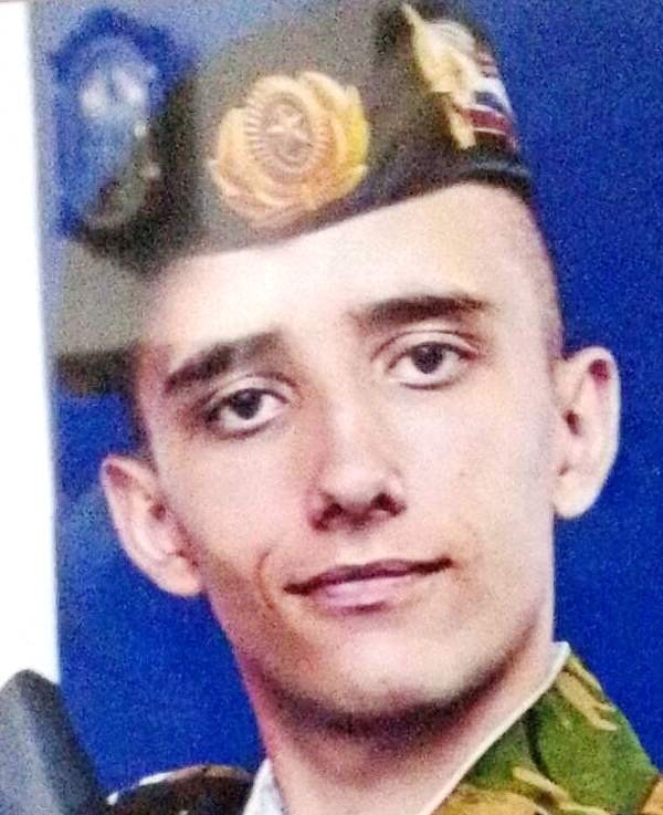 Фото: Погибший на войне с Украиной Тарасюк Роман Витальевич. Забайкальский край, танковые войска