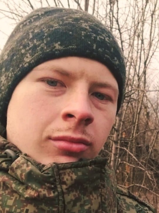Фото: Погибший на войне с Украиной Фёдоров Никита Геннадьевич. Брянская область, нет данных