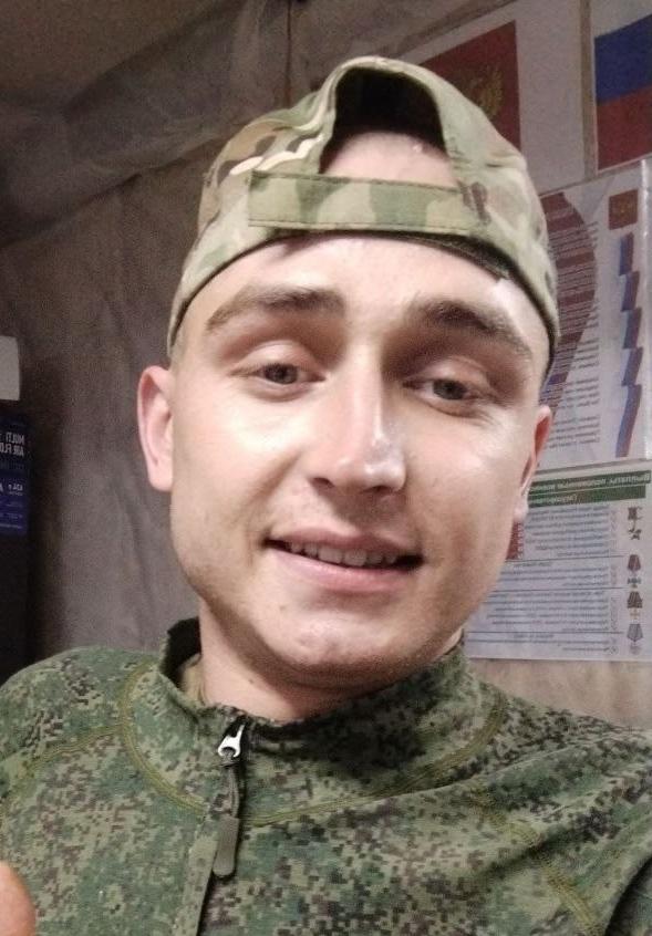 Фото: Погибший на войне с Украиной Алексеев Егор Викторович. Свердловская область, мотострелковые войска