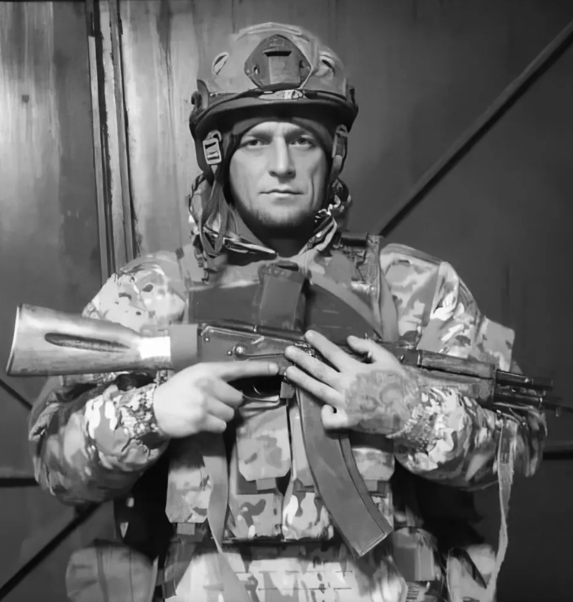 Фото: Погибший на войне с Украиной Лукьянчук Николай Николаевич. Курская область, заключенные