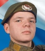 Фото: Погибший на войне с Украиной Дубынин Максим Сергеевич. Иркутская область, добровольцы