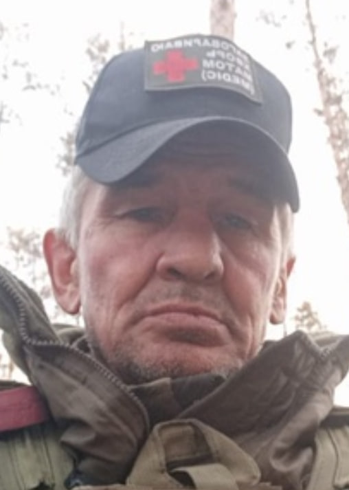 Фото: Погибший на войне с Украиной Ситнов Василий Петрович. Челябинская область, танковые войска