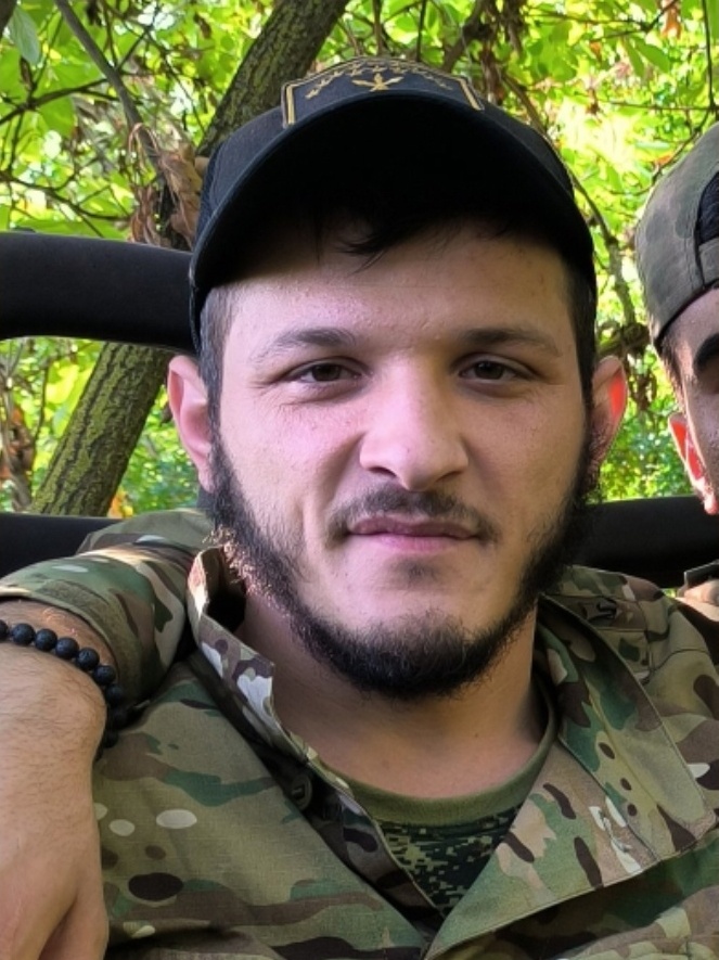 Фото: Погибший на войне с Украиной Хавпачев Жираслан Хасбиевич. Кабардино-Балкарская Республика, мотострелковые войска
