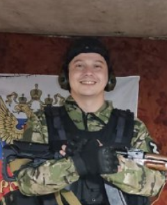Фото: Погибший на войне с Украиной Кипер Сергей Валерьевич. Кировская область, добровольцы