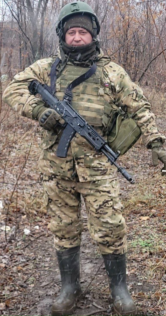 Фото: Погибший на войне с Украиной Шутницкий Александр Русланович. Новосибирская область, мотострелковые войска
