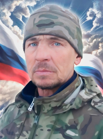 Фото: Погибший на войне с Украиной Беляев Александр Александрович. Кемеровская область, добровольцы