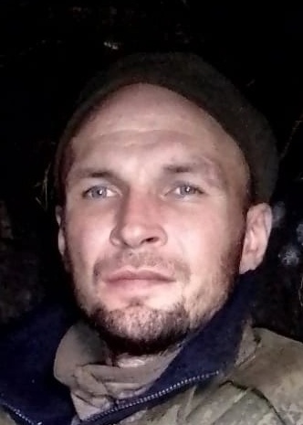 Фото: Погибший на войне с Украиной Скрипка Евгений Анатольевич. Орловская область, добровольцы