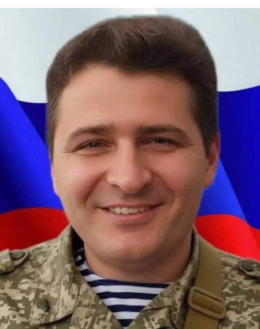 Фото: Погибший на войне с Украиной Топиян Виталий Владимирович. Волгоградская область, добровольцы