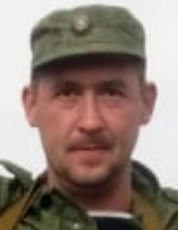 Фото: Погибший на войне с Украиной Зубарев Андрей Евгеньевич. Сахалинская область, мотострелковые войска