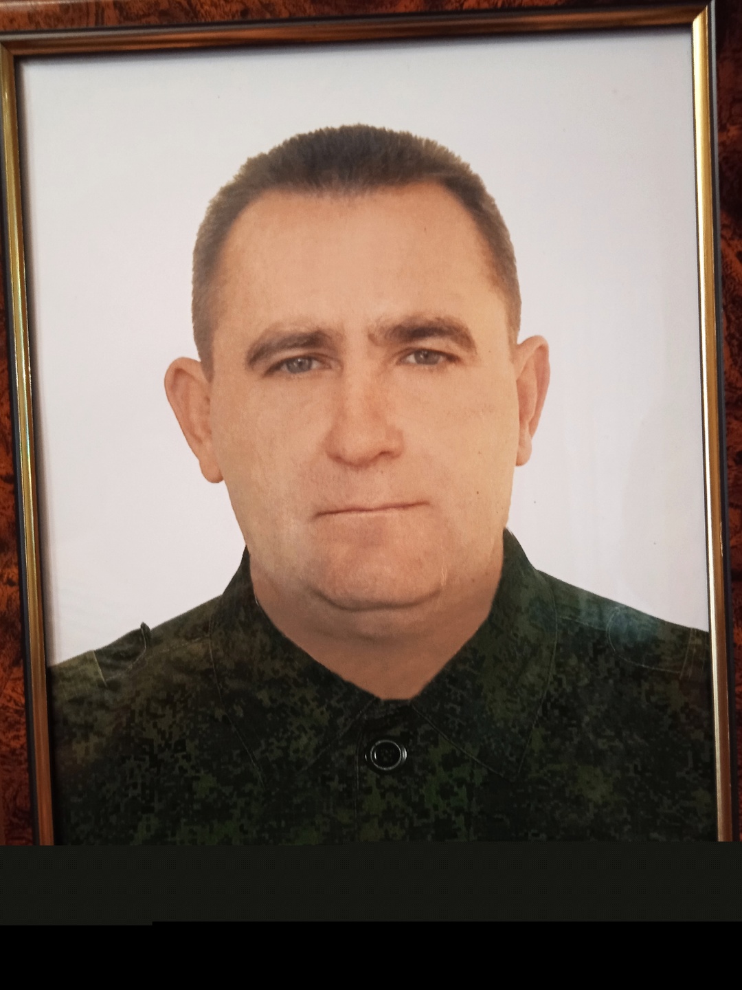 Фото: Погибший на войне с Украиной Лунёв Олег Анатольевич. Неизвестно, добровольцы