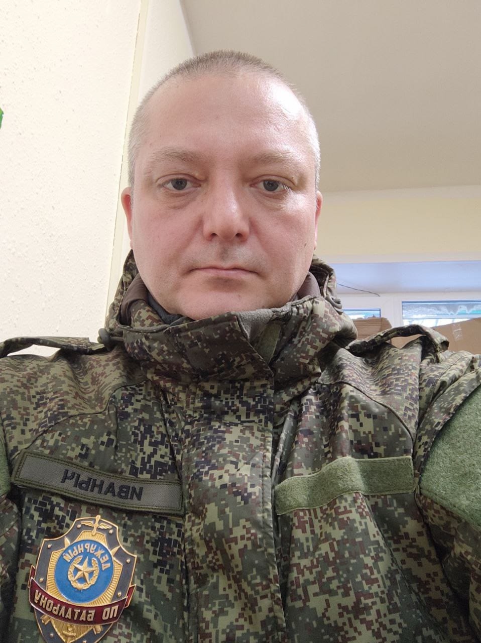Фото: Погибший на войне с Украиной Голубов Сергей Иванович. Архангельская область, мобилизованные