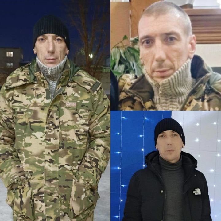 Фото: Погибший на войне с Украиной Копейкин Денис Викторович. Новосибирская область, мотострелковые войска