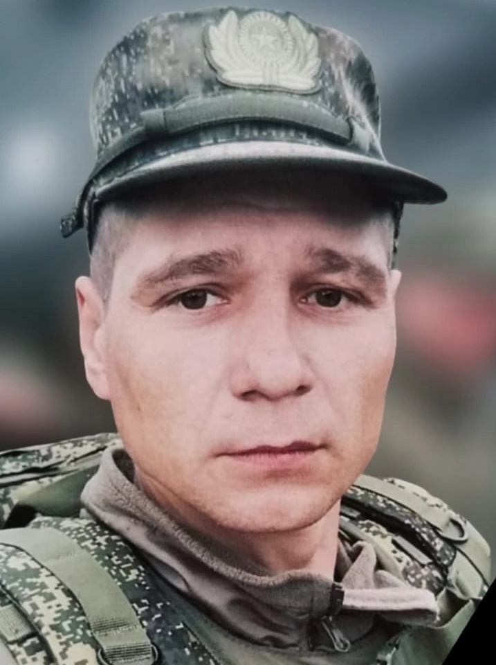 Фото: Погибший на войне с Украиной Гридин Сергей Геннадьевич. Пермский край, мобилизованные