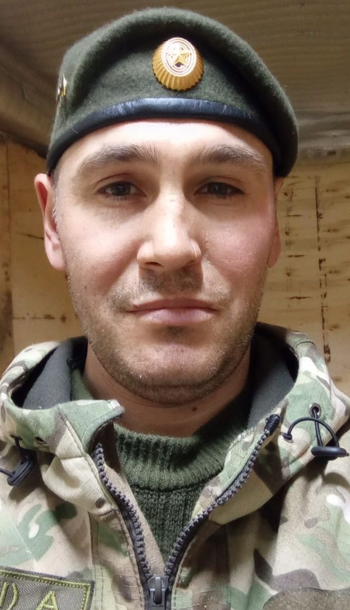 Фото: Погибший на войне с Украиной Меркулов Данил Валерьевич. Новосибирская область, морпехи
