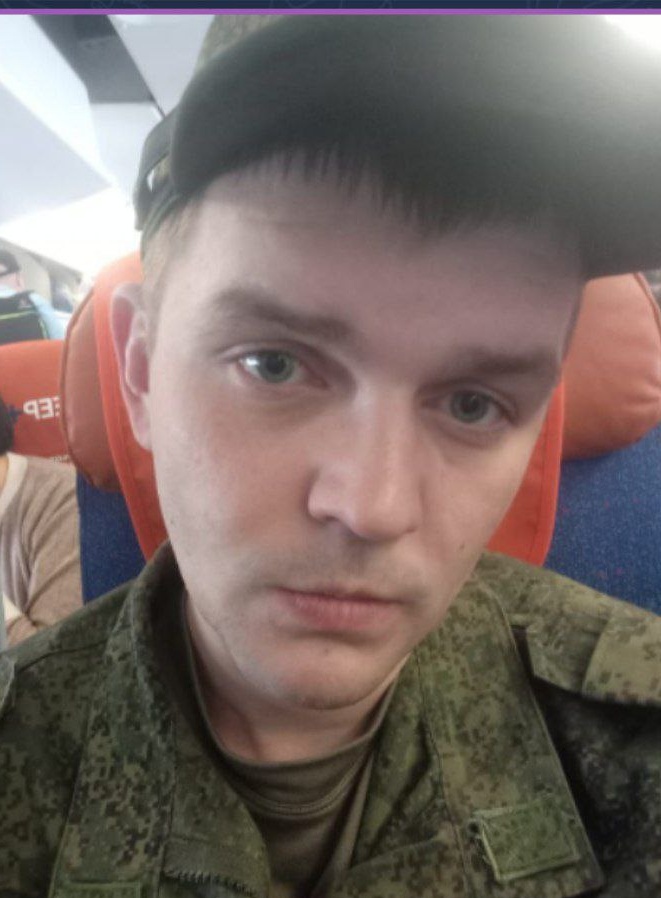 Фото: Погибший на войне с Украиной Лыков Иван Андреевич. Еврейская автономная область, заключенные