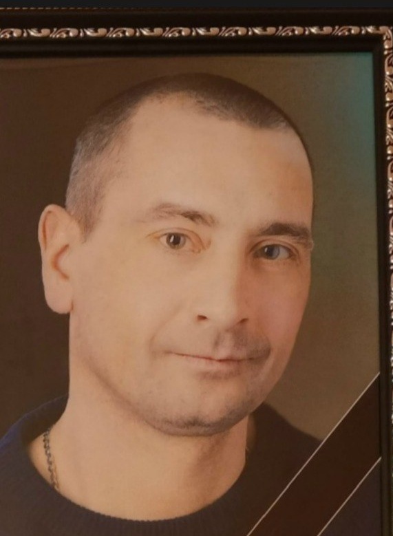 Фото: Погибший на войне с Украиной Лютин Сергей Юрьевич. Свердловская область, добровольцы