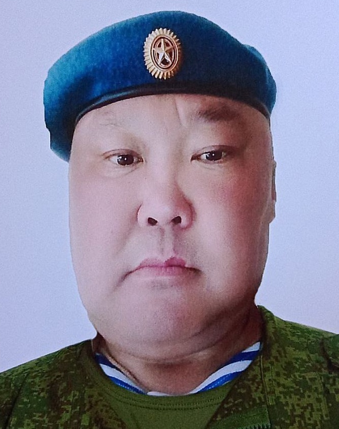 Фото: Погибший на войне с Украиной Рыгдылов Цыден Римович. Забайкальский край, ВДВ