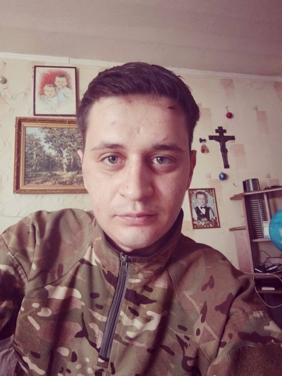 Фото: Погибший на войне с Украиной Самошин Вячеслав Александрович. Ульяновская область, добровольцы