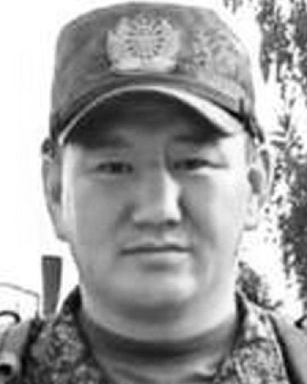 Фото: Погибший на войне с Украиной Атыков Байрам Вячеславович. Республика Алтай, добровольцы