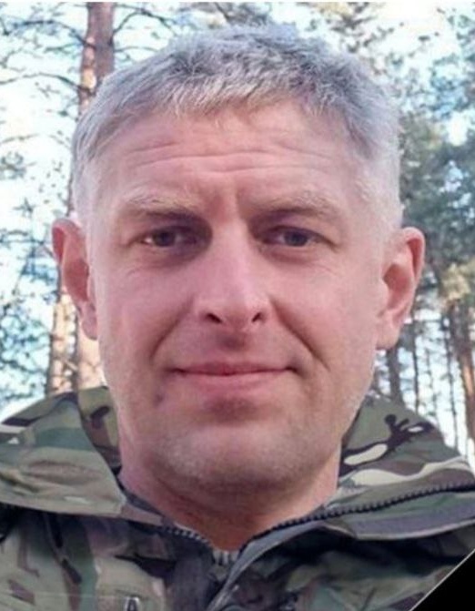 Фото: Погибший на войне с Украиной Рудев Виктор Анатольевич. Москва, добровольцы