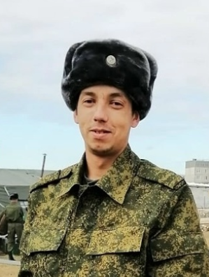 Фото: Погибший на войне с Украиной Уневский Максим Евгеньевич. Пермский край, нет данных