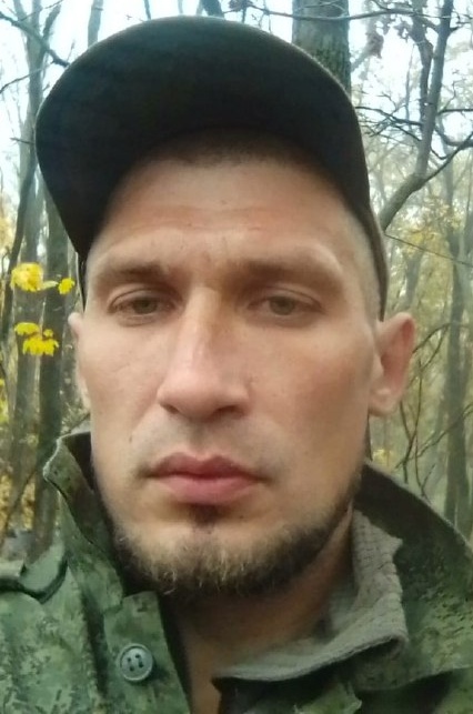 Фото: Погибший на войне с Украиной Бардинов Виталий Дмитриевич. Санкт-Петербург, мотострелковые войска