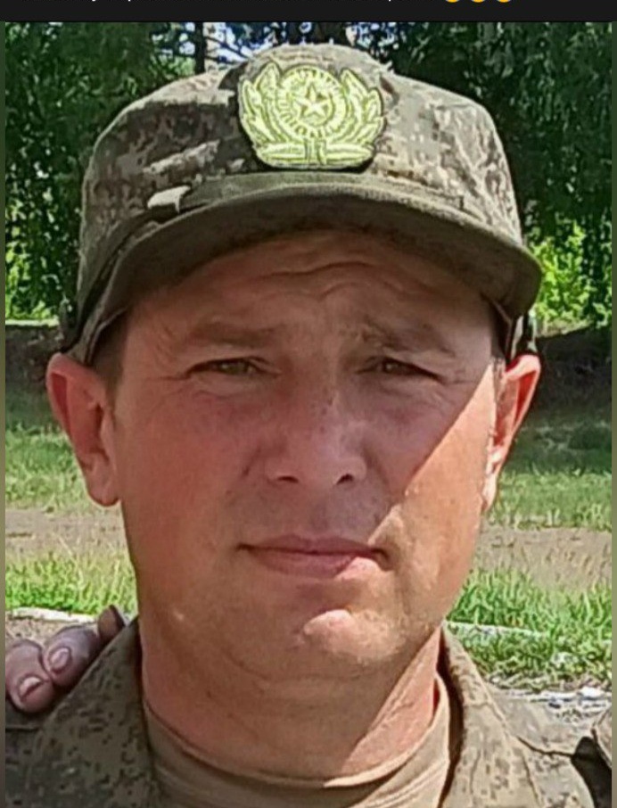 Фото: Погибший на войне с Украиной Шленев Александр Иванович. Кемеровская область, нет данных