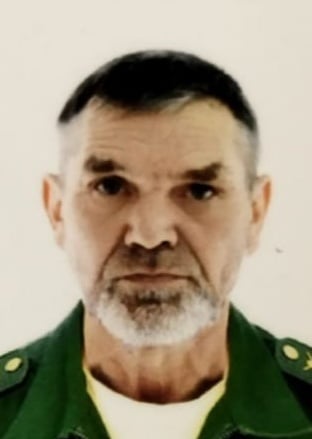 Фото: Погибший на войне с Украиной Вакутин Владимир Николаевич. Свердловская область, добровольцы